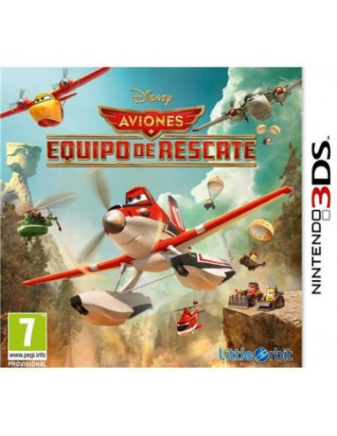 Aviones Equipo de Rescate - 3DS