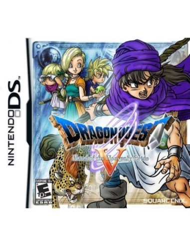 Dragon Quest V (NTSC-U Precintado) - NDS
