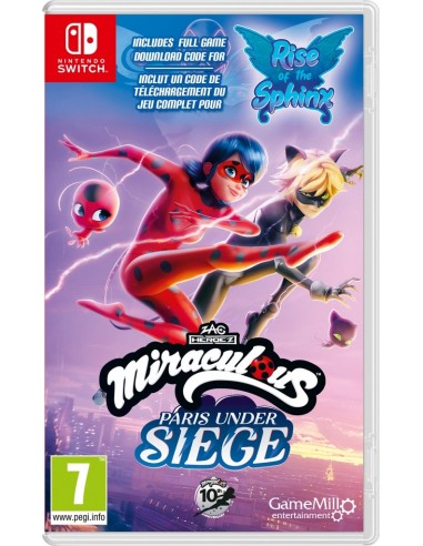 Miraculous Pack 2 - SWI