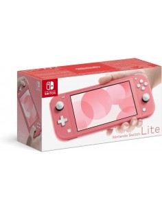 Nintendo Switch Lite Coral...