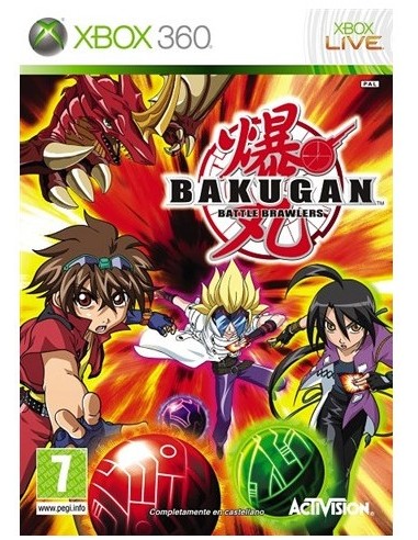 Bakugan - X360