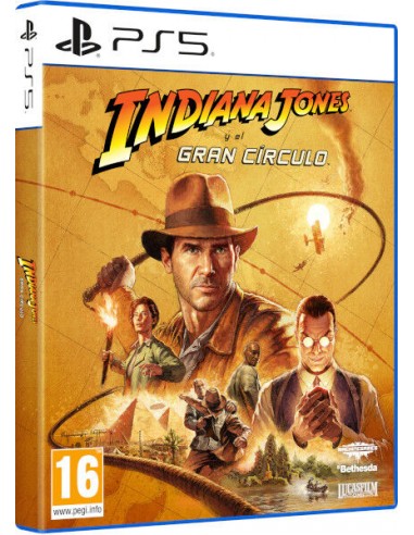Indiana Jones y el Gran Circulo - PS5