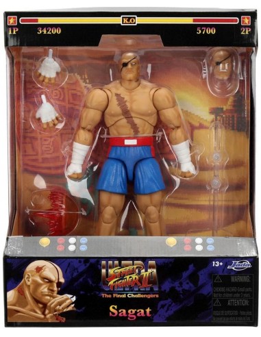 Figura Ultra Street Fighter II Sagat