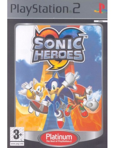 Sonic Heroes (Platinum PAL-UK) - PS2
