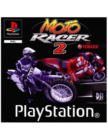 Moto Racer 2 (Caja Rota, Sin Manual)...