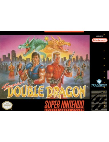 Super Double Dragon (NTSC-U) (Sin...