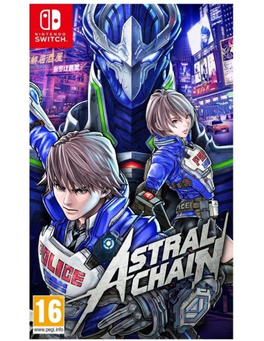 Astral Chain (PAL-FR) - SWI