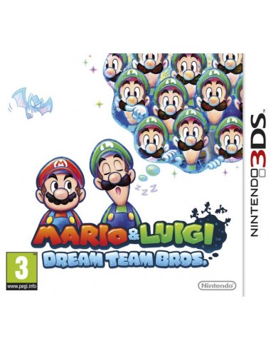 Mario & Luigi Dream Team Bros...