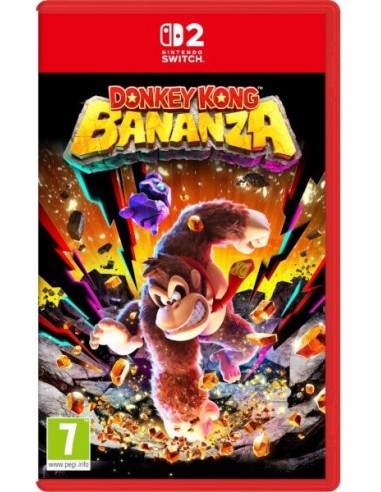Donkey Kong Bananza - SWI2