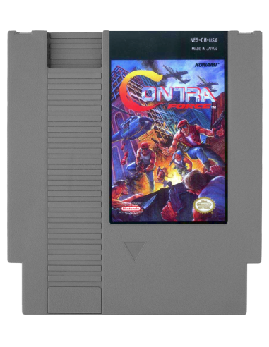 Contra Force (Cartucho NTSC-U) - NES