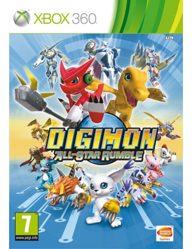 Digimon All Star Rumble - X360