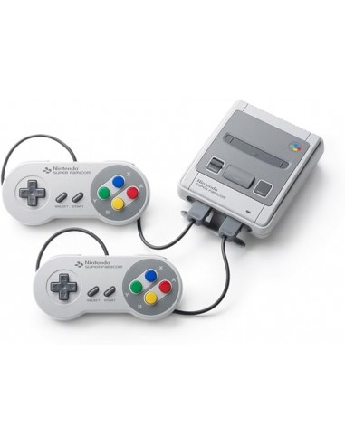 Super Famicom Mini (Sin Caja) - SNES