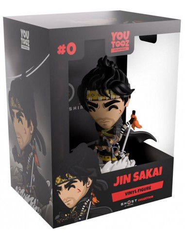 Figura Vinyl Ghost of Tsushima Jin Sakai