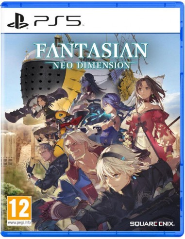 Fantasian Neo Dimension - PS5