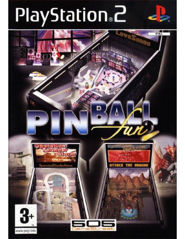 Pinball Fun - PS2