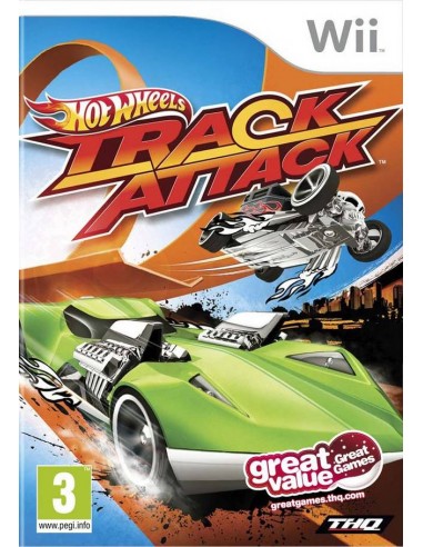 Hot Wheels Track Attack - Wii