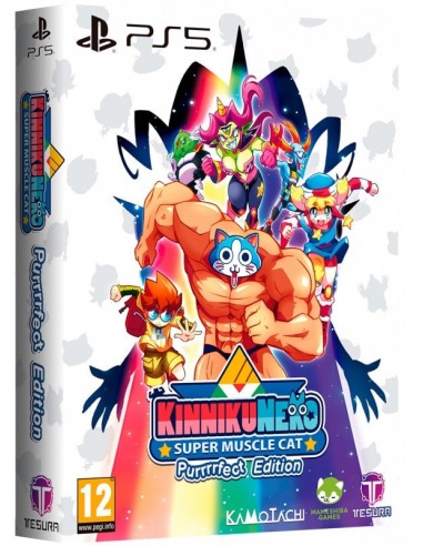 Kinnikuneko Super Muscle Cat...