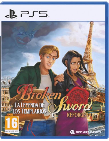 Broken Sword - Shadow of the...