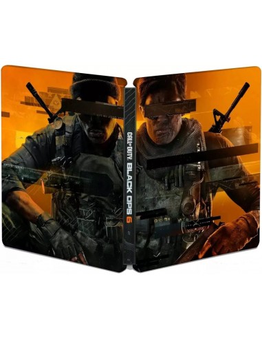 Steelbook Call of Duty Black Ops 6...