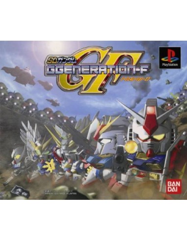 SD Gundam G Generación-F (NTSC-J Sin...