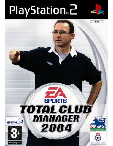Total Club Manager 2004 (PAL-UK) - PS2