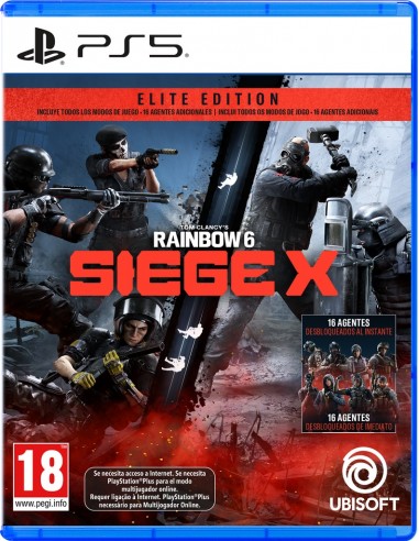 Rainbow Six Siege X Elite Edition - PS5