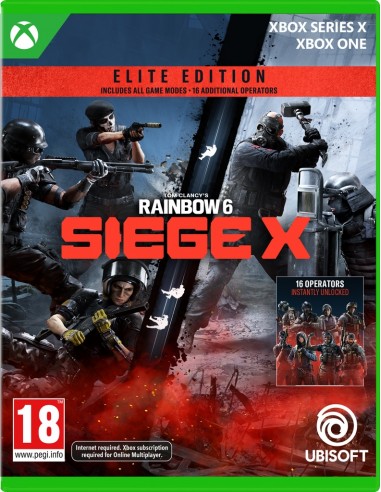 Rainbow Six Siege X Elite Edition - XBSX