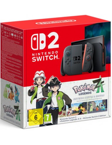 Nintendo Switch 2 + Pokemon Leyendas Z-A