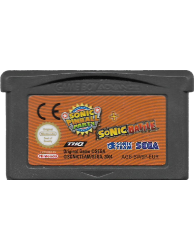 2x1 Sonic Pinball Party + Sonic...