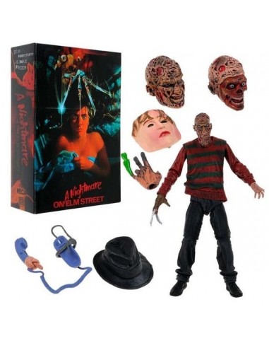 Figura Pesadilla en Elm Street 30th...