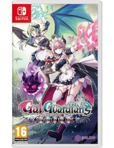 Gal Guardians: Servants of the Dark -...