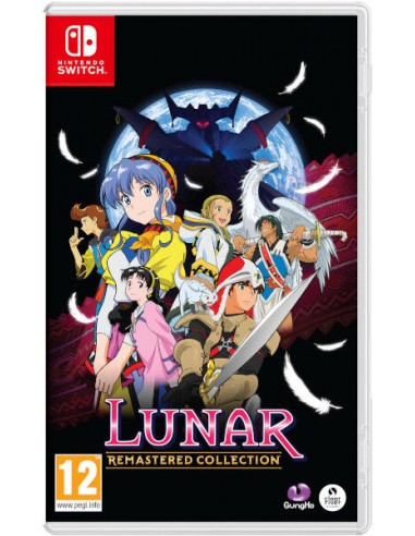 Lunar Remastered Collection - SWI
