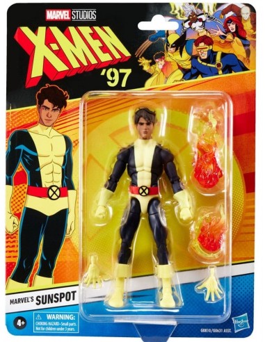 Figura X-Men '97 Marvel Legends Sunspot