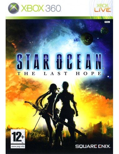 Star Ocean The Last Hope (Sin Manual)...
