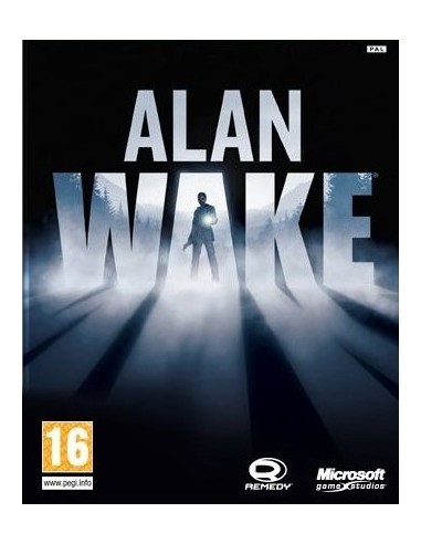 Alan Wake (Press Kit Incompleta) - X360