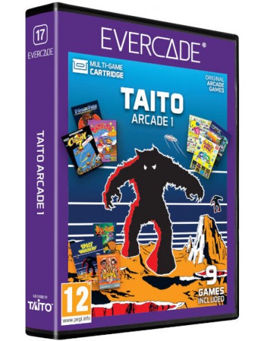 Evercade Multigame Cartridge Taito...