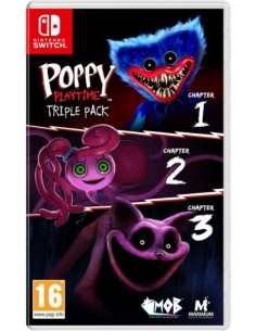 Poppy Playtime Triple Pack...