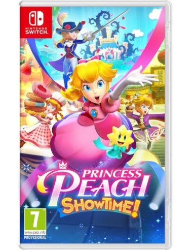 Princess Peach Showtime - SWI