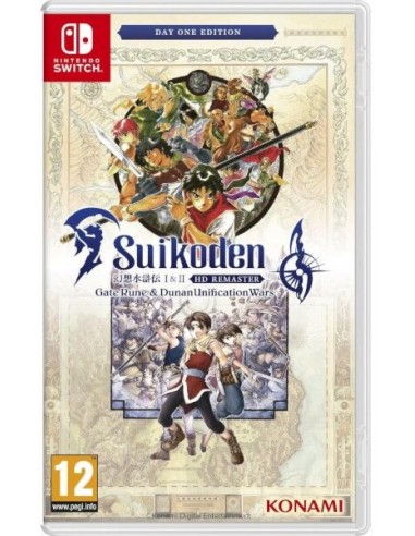 Suikoden I & II HD Remaster: Gate...