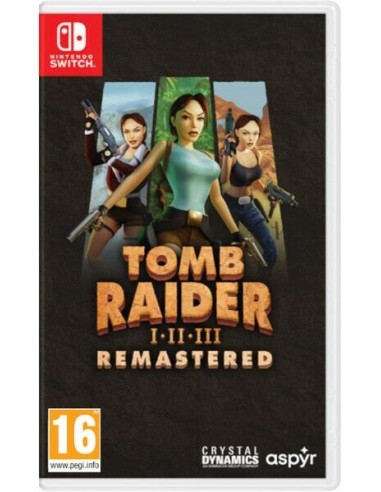 Tomb Raider I-III Remastered Starring...