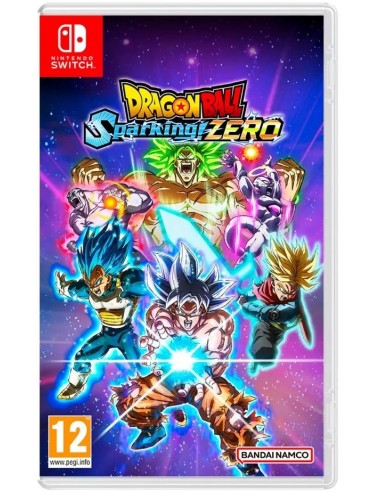 Dragon Ball Sparking Zero - SWI