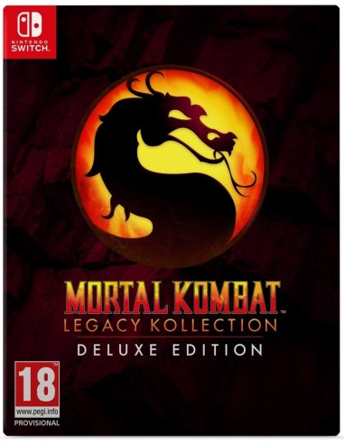 Mortal Kombat Legacy Kollection...