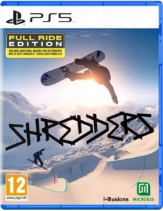 Shredders Full Ride Edition...