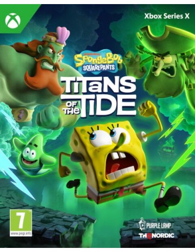 Bob Esponja: Titanes de las Mareas -...
