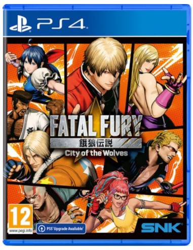 Fatal Fury City of the Wolves Special...