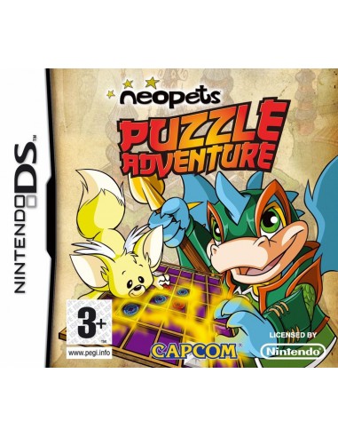 Neopets Puzzle Adventure (Sin Manual)...