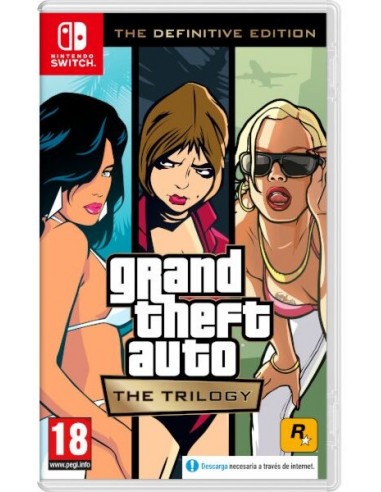 Grand Theft Auto Trilogy Definitive...