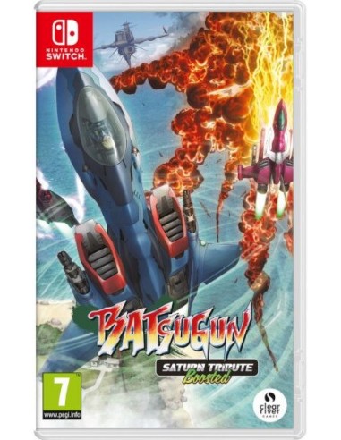 Batsugun Saturnt Boosted - SWI