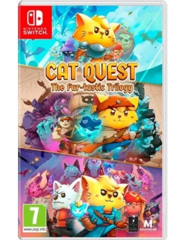 Cat Quest: The Fur-Tastic Trilogy - SWI