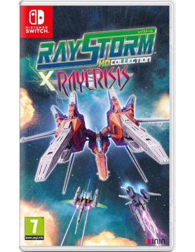 Raystorm x Raycrisis HD Collection - SWI